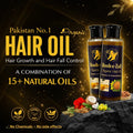 Rooh-e-Zulf Organic Hair Oil